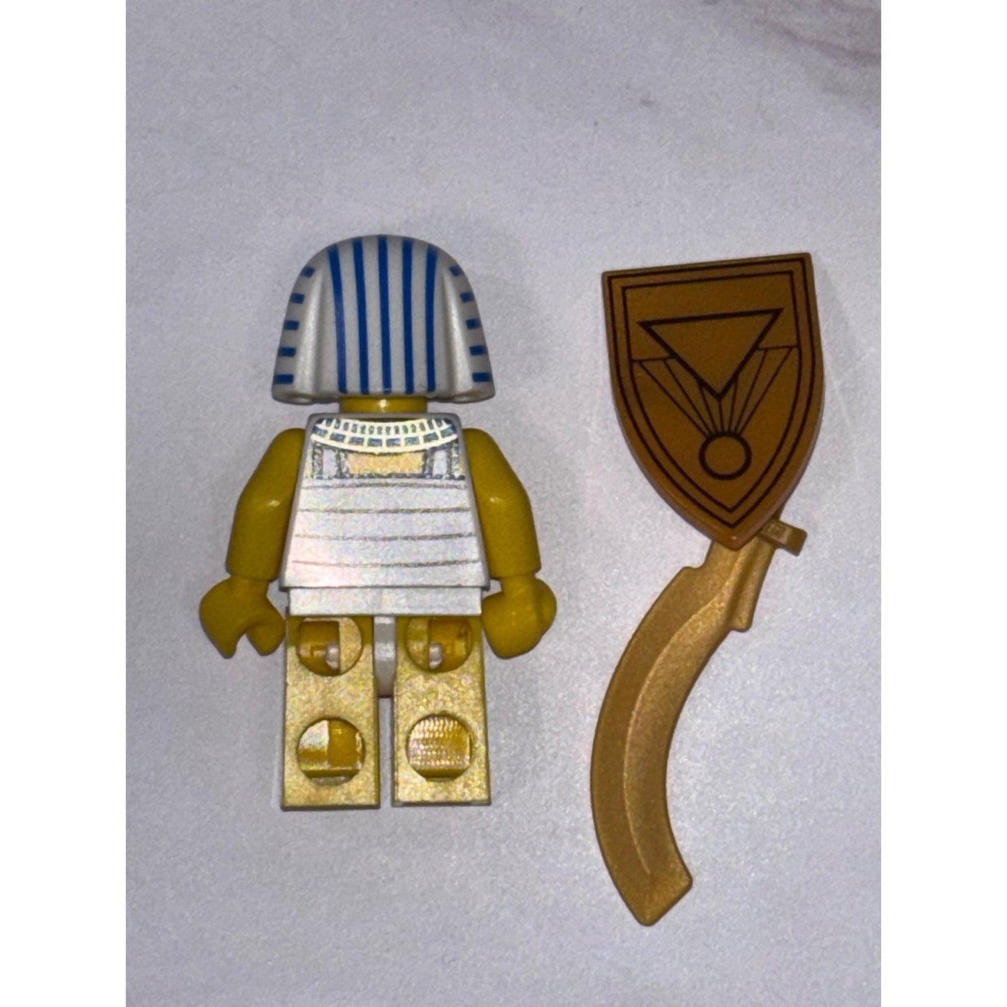 Lego Egyptian Warrior Minifigure col202 col13-8 Series 13 Collectibles (#3082)