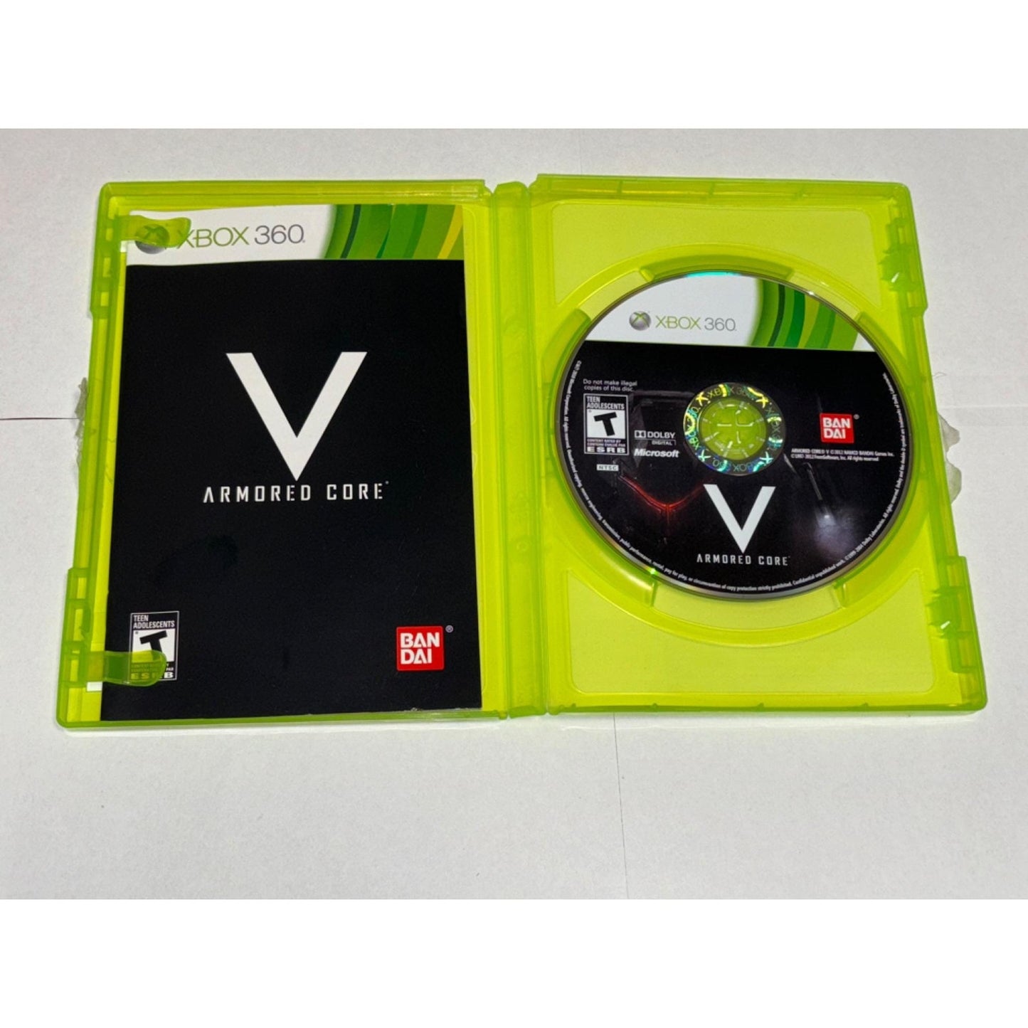 Armored Core V for Xbox 360