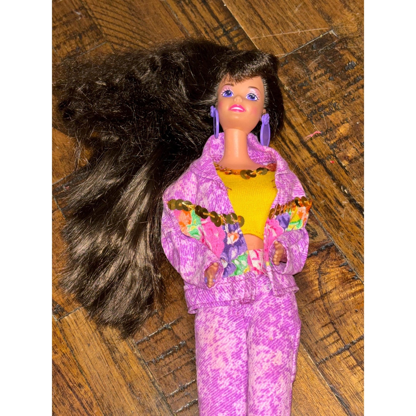 Sun Sensation Barbie Doll Mattel 1991 #1390 Out Of Box In Original Suit Vintage