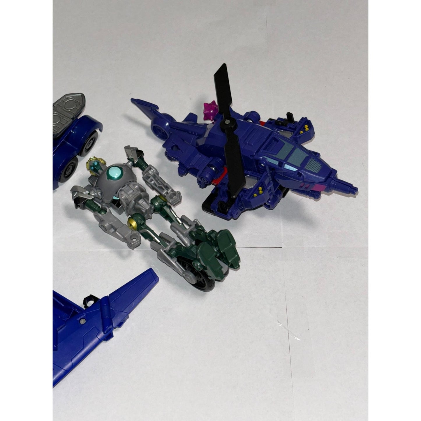 Lot of 4 Transformers All Spark and Earth Spark Figures