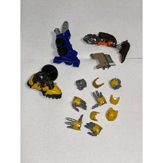 Lot of Transformers Parts