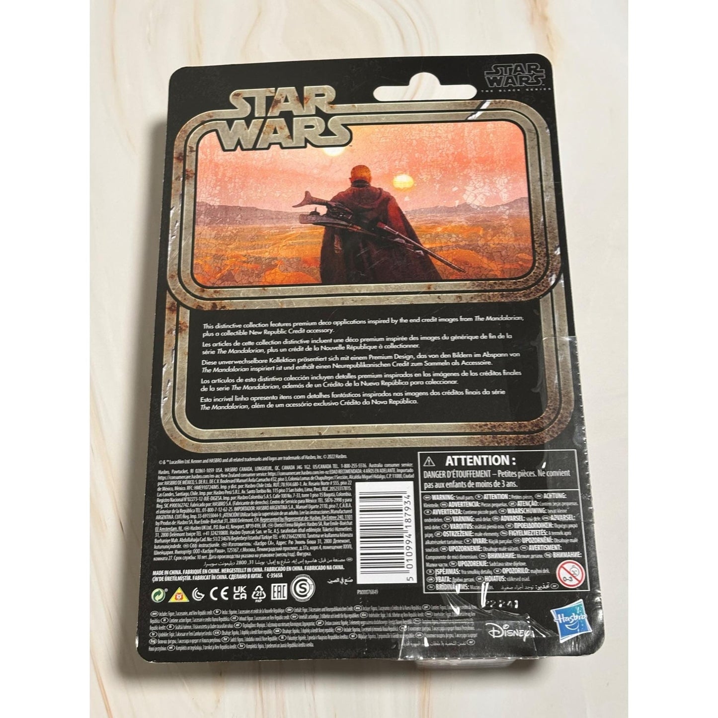 Star Wars Black Series Credit Collection Boba Fett 6" Figure Mandalorian 2022