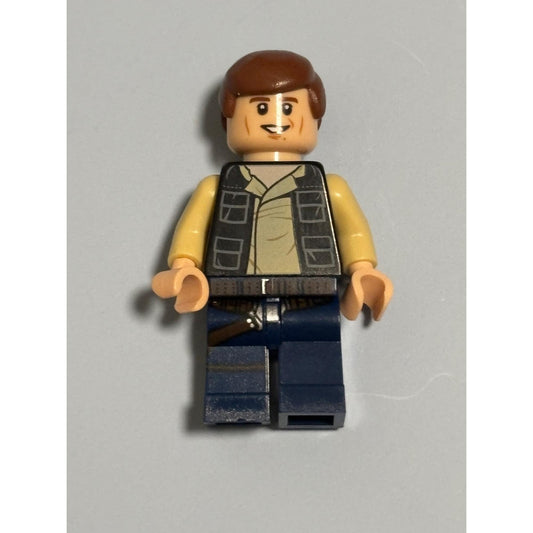 Lego Star Wars: Han Solo - Dark Blue Legs sw0539 from Sets 75052 and 75030