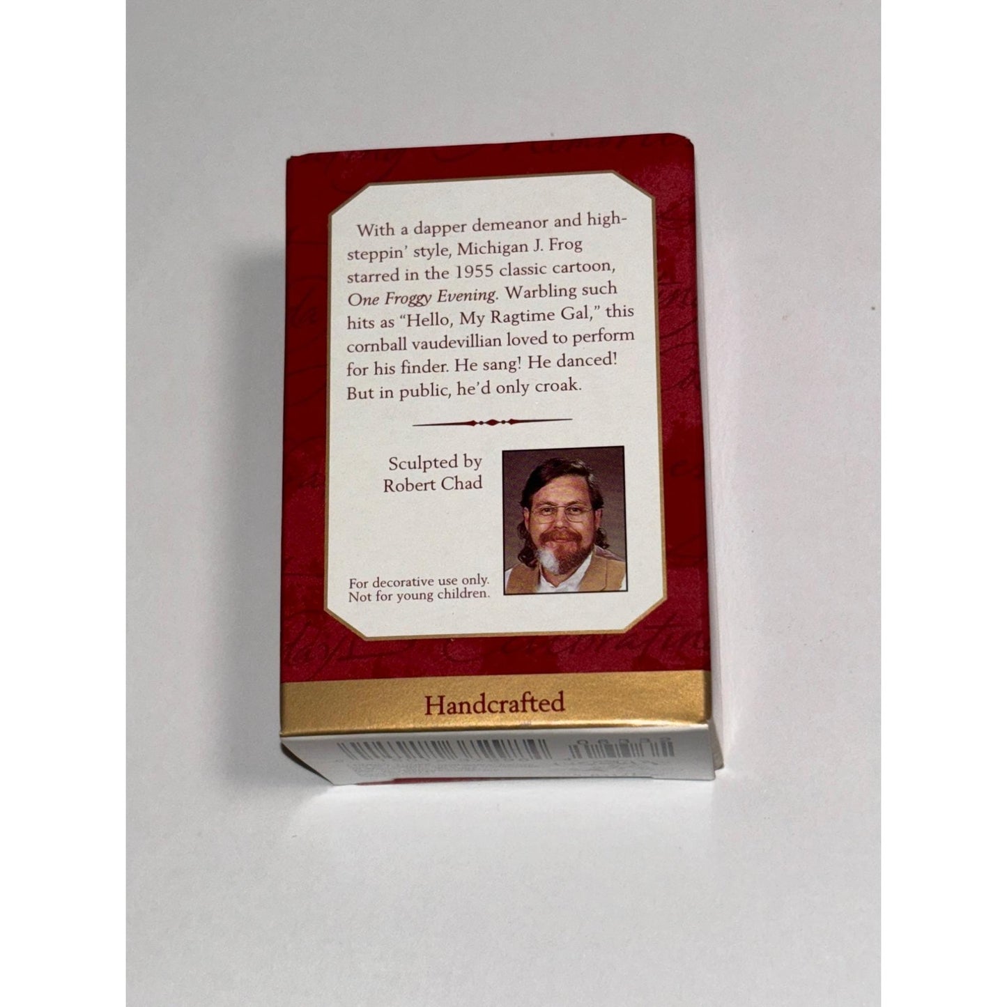 Hallmark 1998 Disney Mickey & Co Donald Duck Golf Practice Swing Ornament