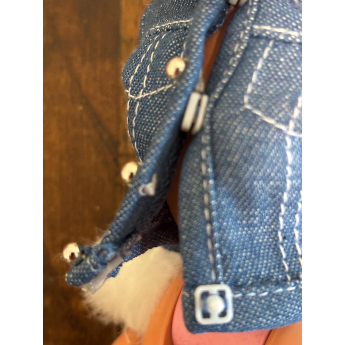 Complete 1995 Barbie Fashion Avenue Denim With Fur Trim - 14980