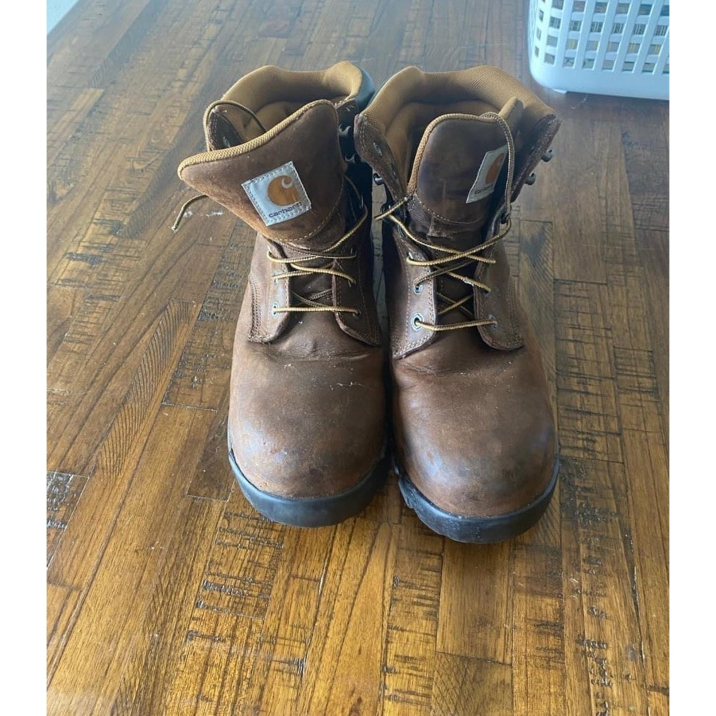 Carhattt Style Cmf6366 Rugged Flex 6 Composite Toe Work Steel Boot Size 12