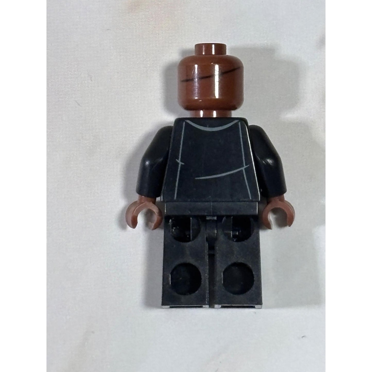 Lego Minifigure Nick Fury (SH0585a) From Spider-Man Far From Home Set 76130