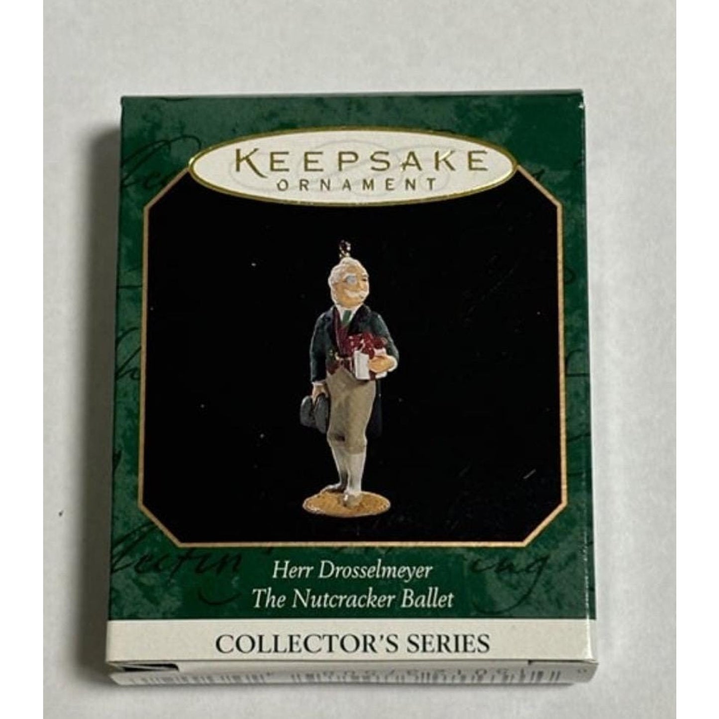 1995 Hallmark Keepsake Collector's "Barbie Solo in The Spotlight" Ornament #2