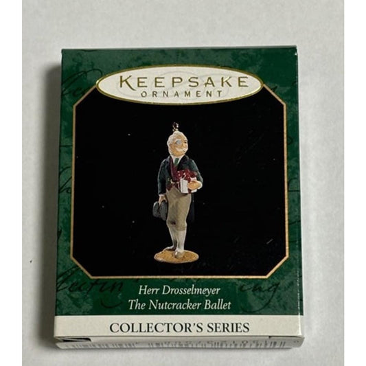1995 Hallmark Keepsake Collector's "Barbie Solo in The Spotlight" Ornament #2