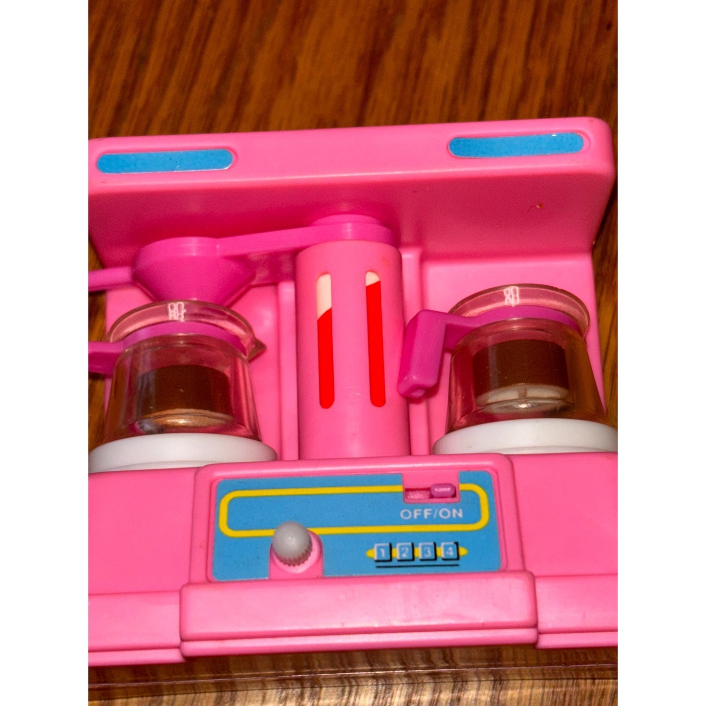 Mattel Vintage Barbie Coffee Maker Wind Up Toy 1993 9313 Works