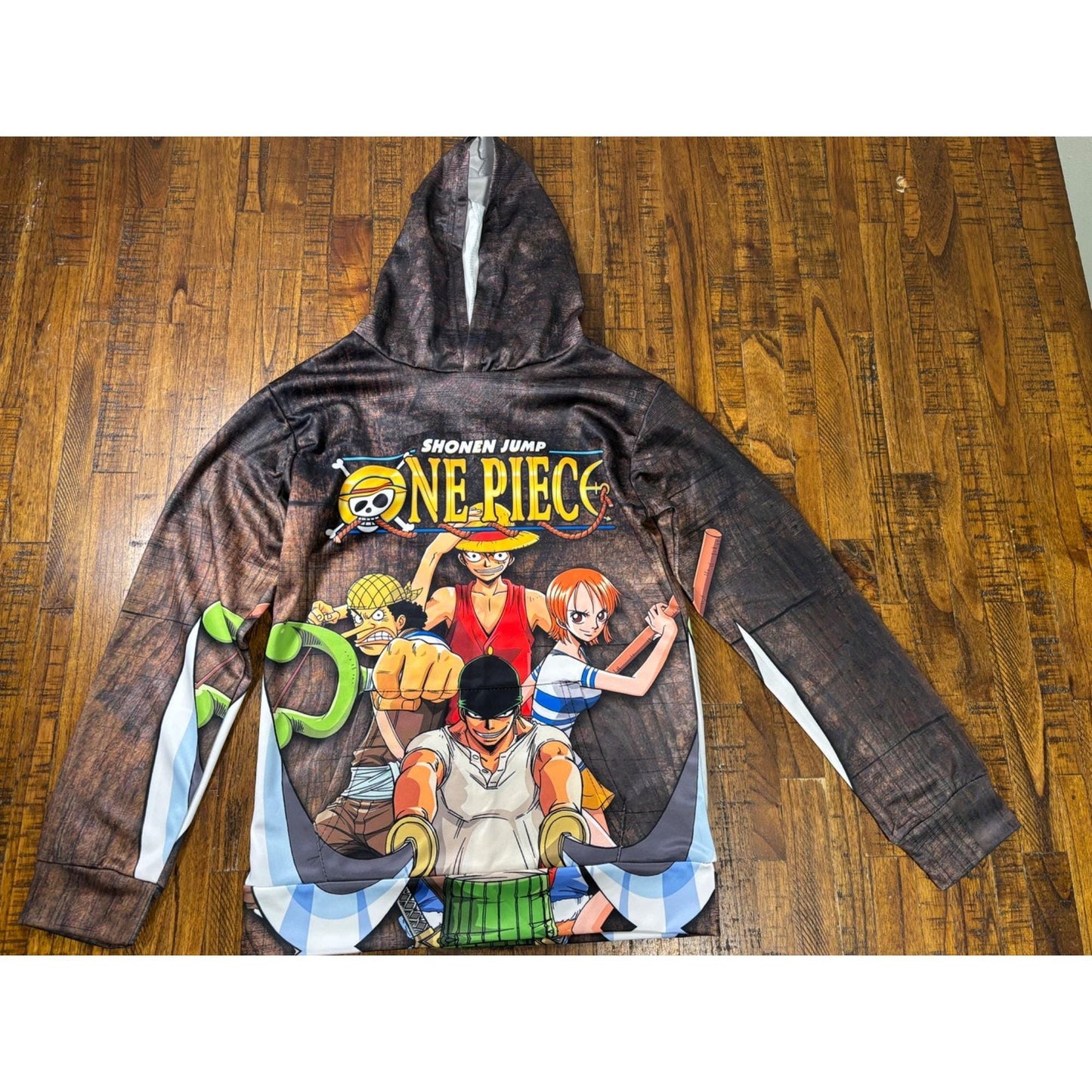 Shonen Jump Naruto Pullover Hoodie Junior / Kids NEW small