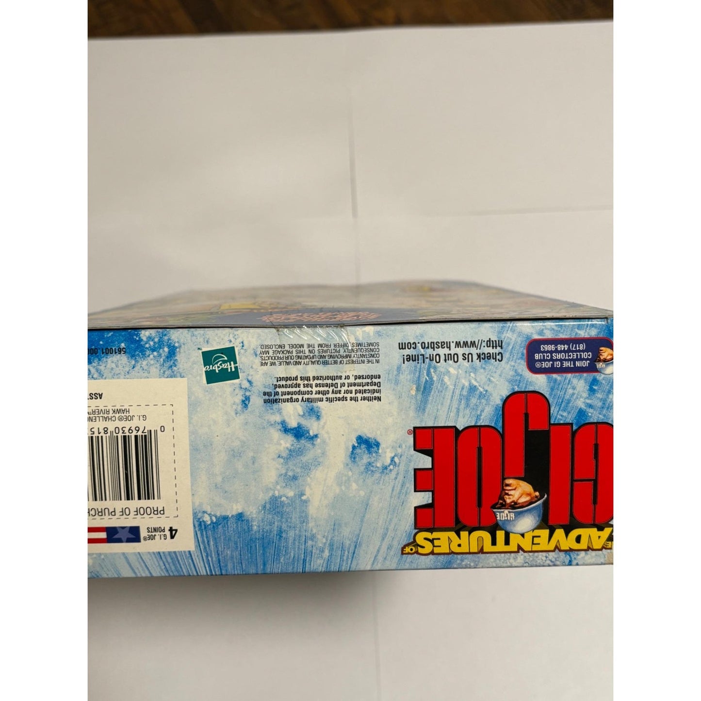 The Adventures of GI Joe Challenge at Hawk River 12" Action Figure Hasbro 1998