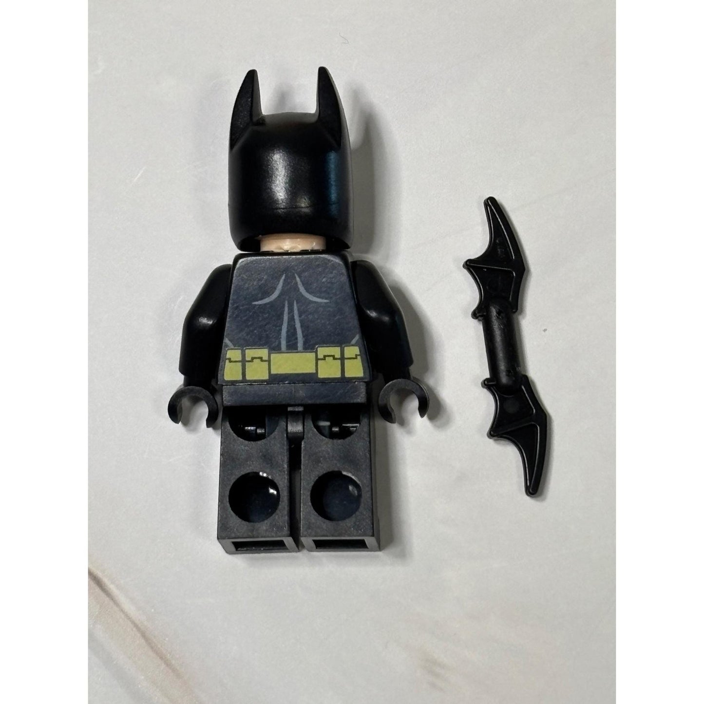 LEGO Super Heroes Batman II Minifigure (Type 1 Cowl) sh016 sh0016 Set 6863, 6864