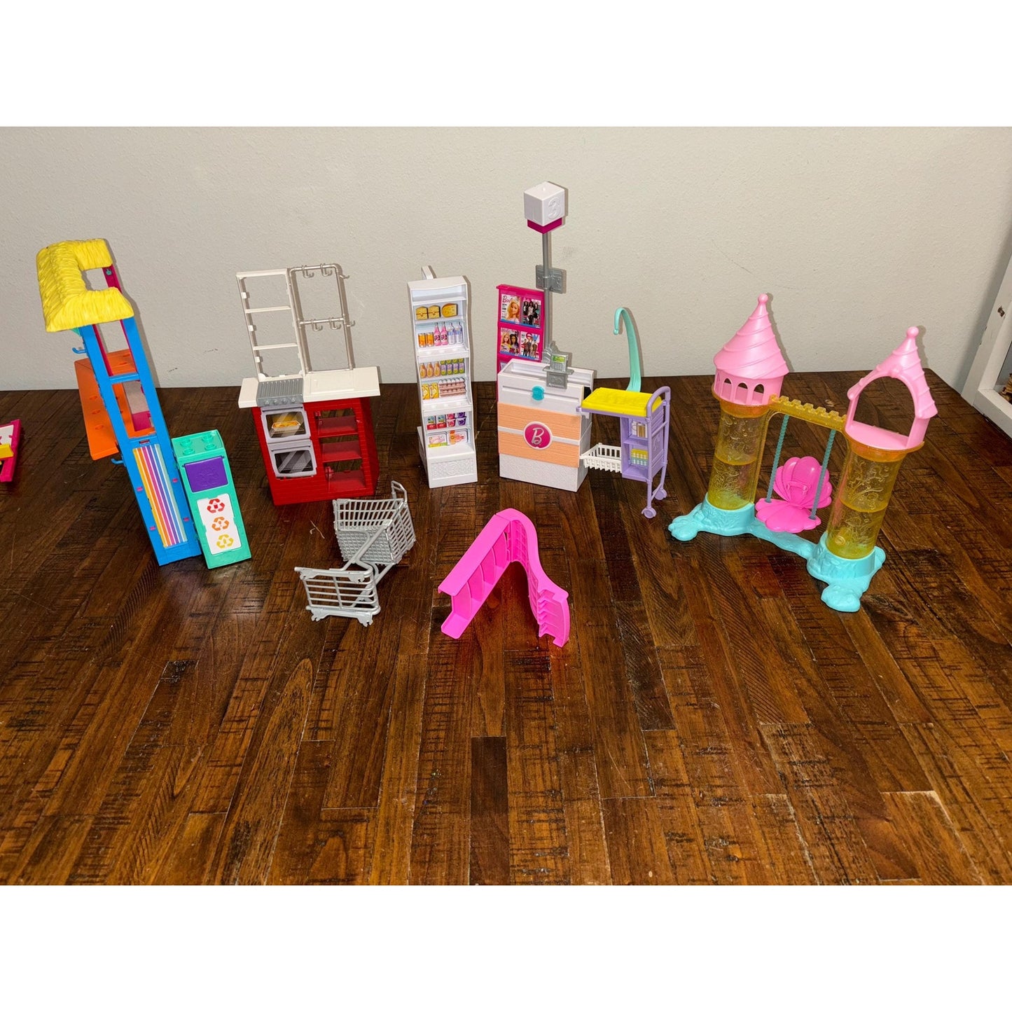 Lot of 6 Barbie Doll Accessories Ranging from 2015-2020