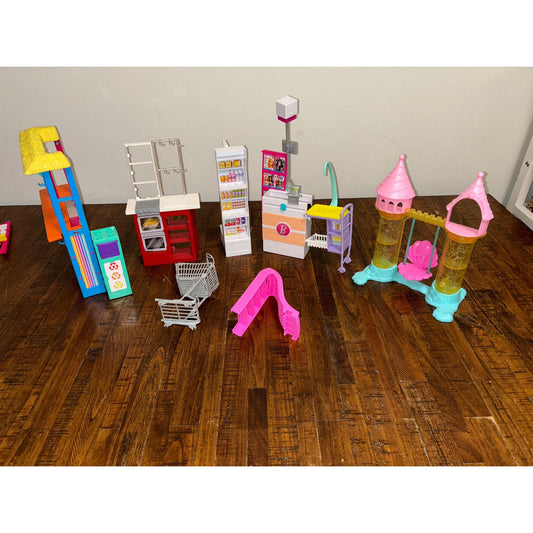 Lot of 6 Barbie Doll Accessories Ranging from 2015-2020