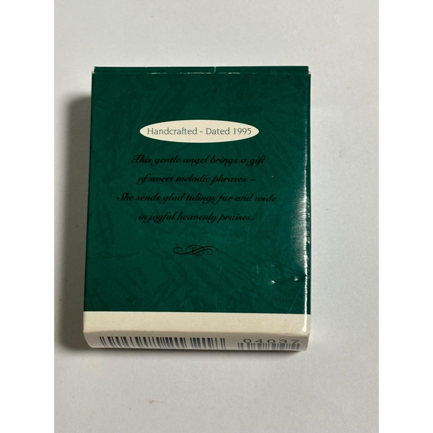 Hallmark Keepsake Christmas Tree Ornament Miniature 1995 Heavenly Praises