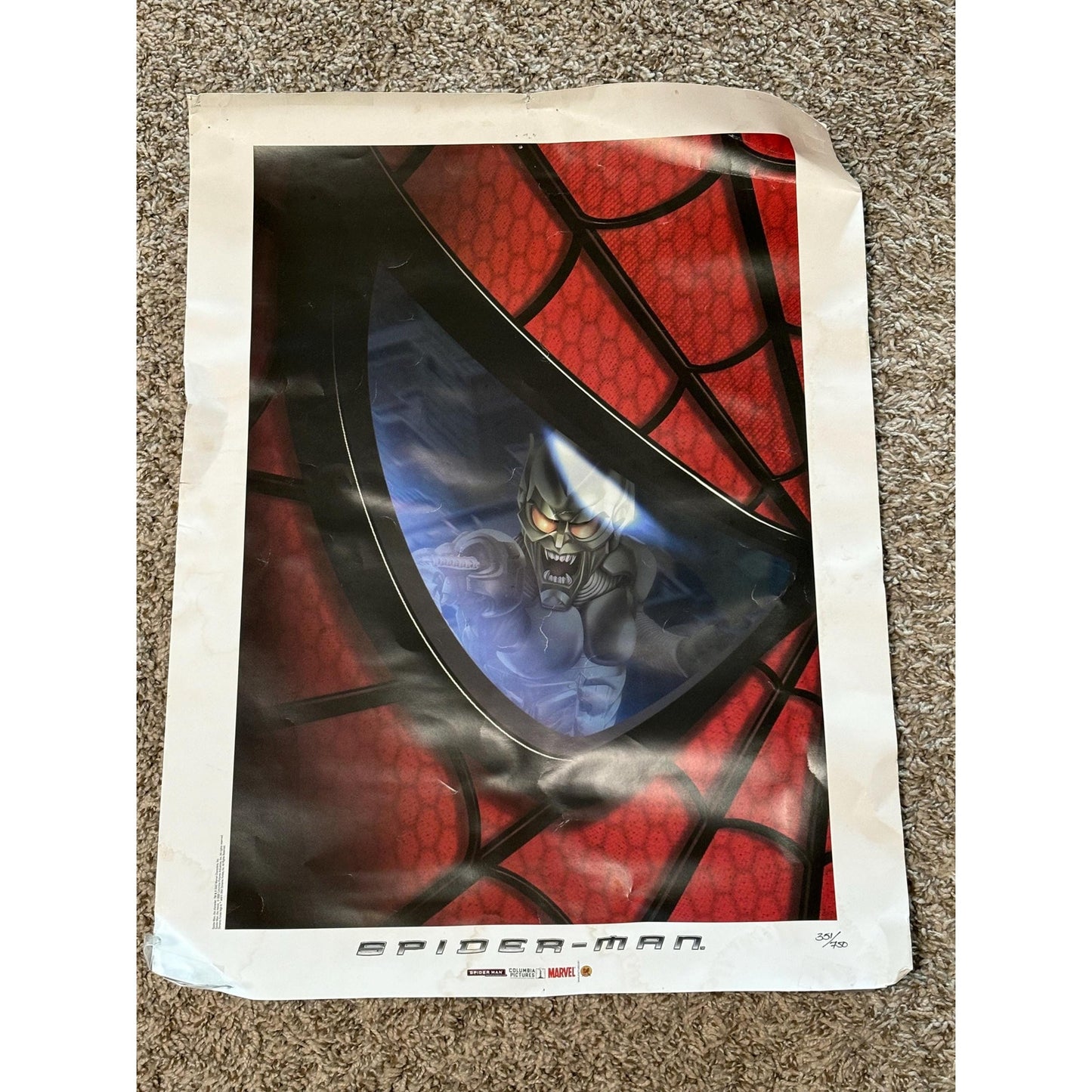 Dynamic Forces pres SpiderMan Spider-Man The Movie "Reflection of Evil" LTD 750 Poster