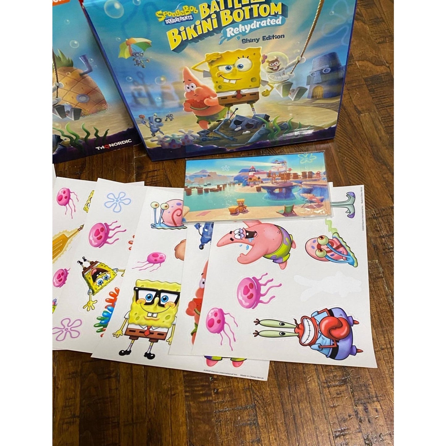 SpongeBob SquarePants Battle Rehydrated Shiny Edition for Nintendo Switch