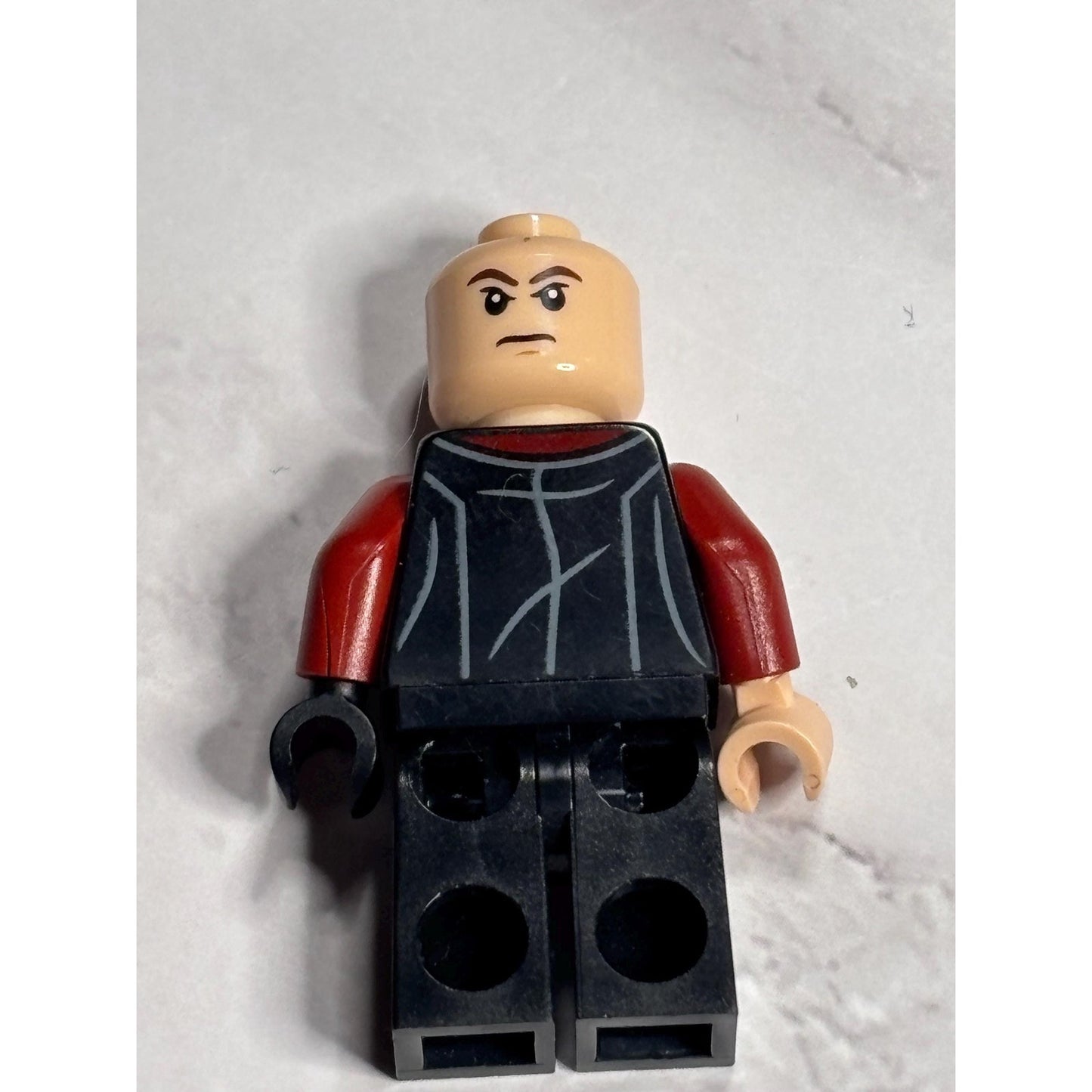 LEGO Minifigure Hawkeye sh172 Marvel Super Heroes Sh0172 76030 76042