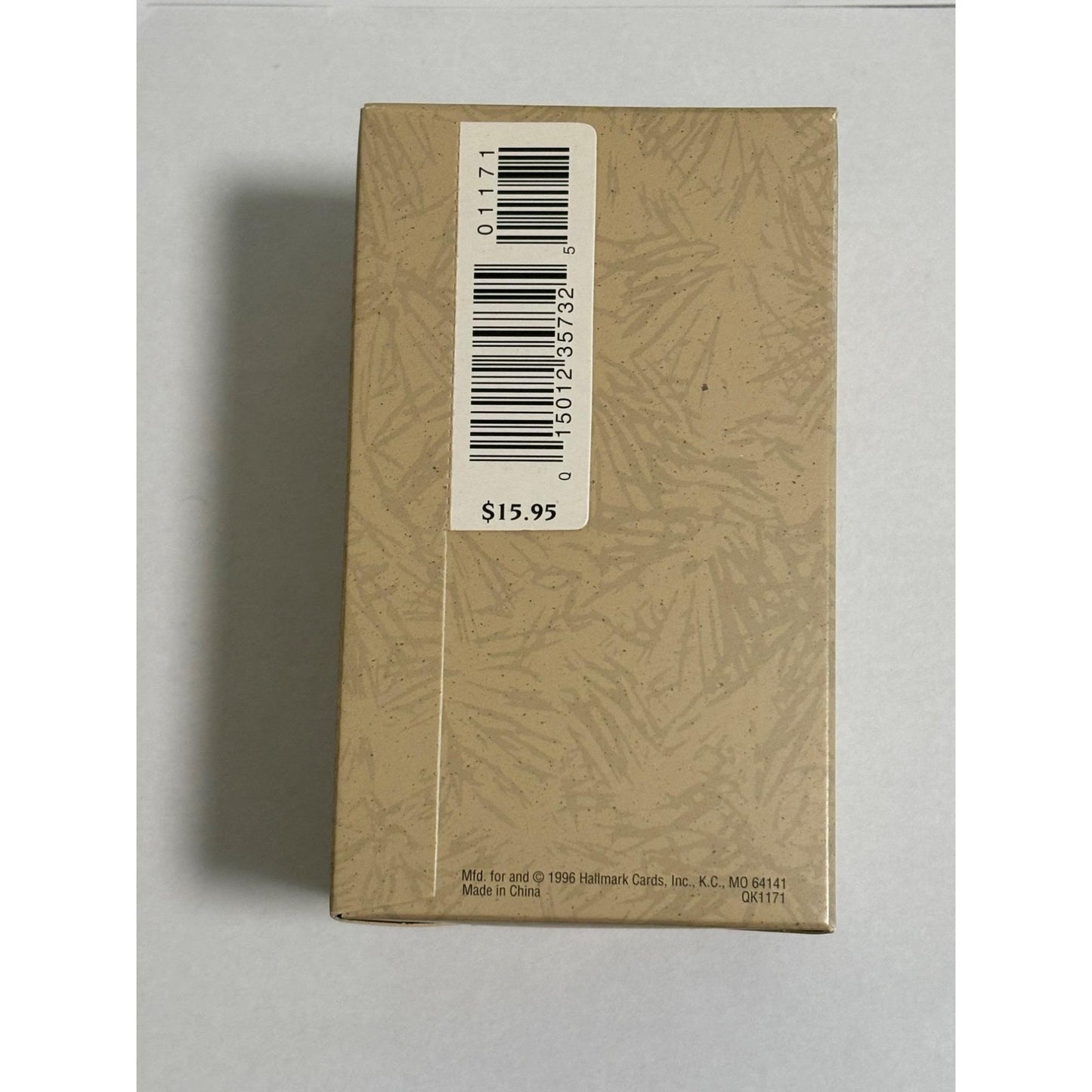 Hallmark Christmas Ornament Pansy Angel Language of Flowers 1996