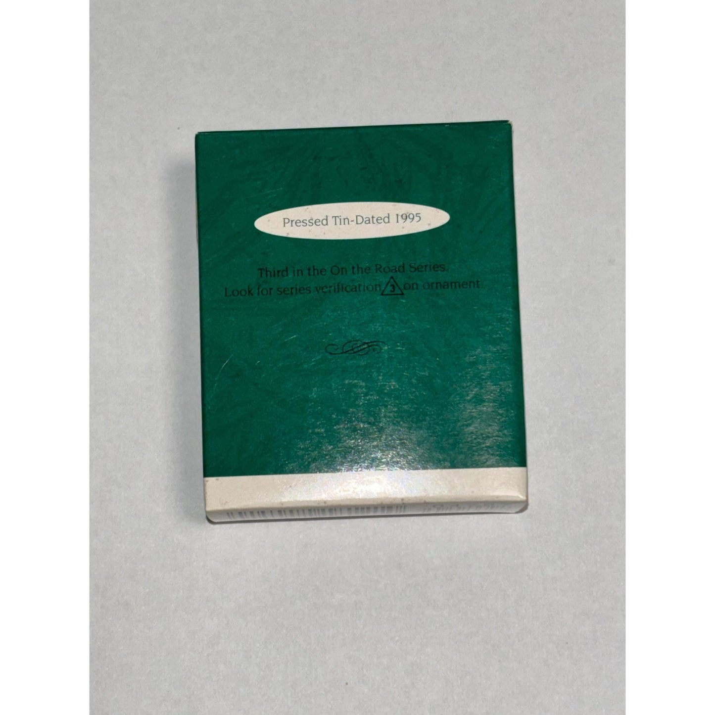 Hallmark Keepsake Miniature Christmas Ornament 1995 On the Road 3rd in Series