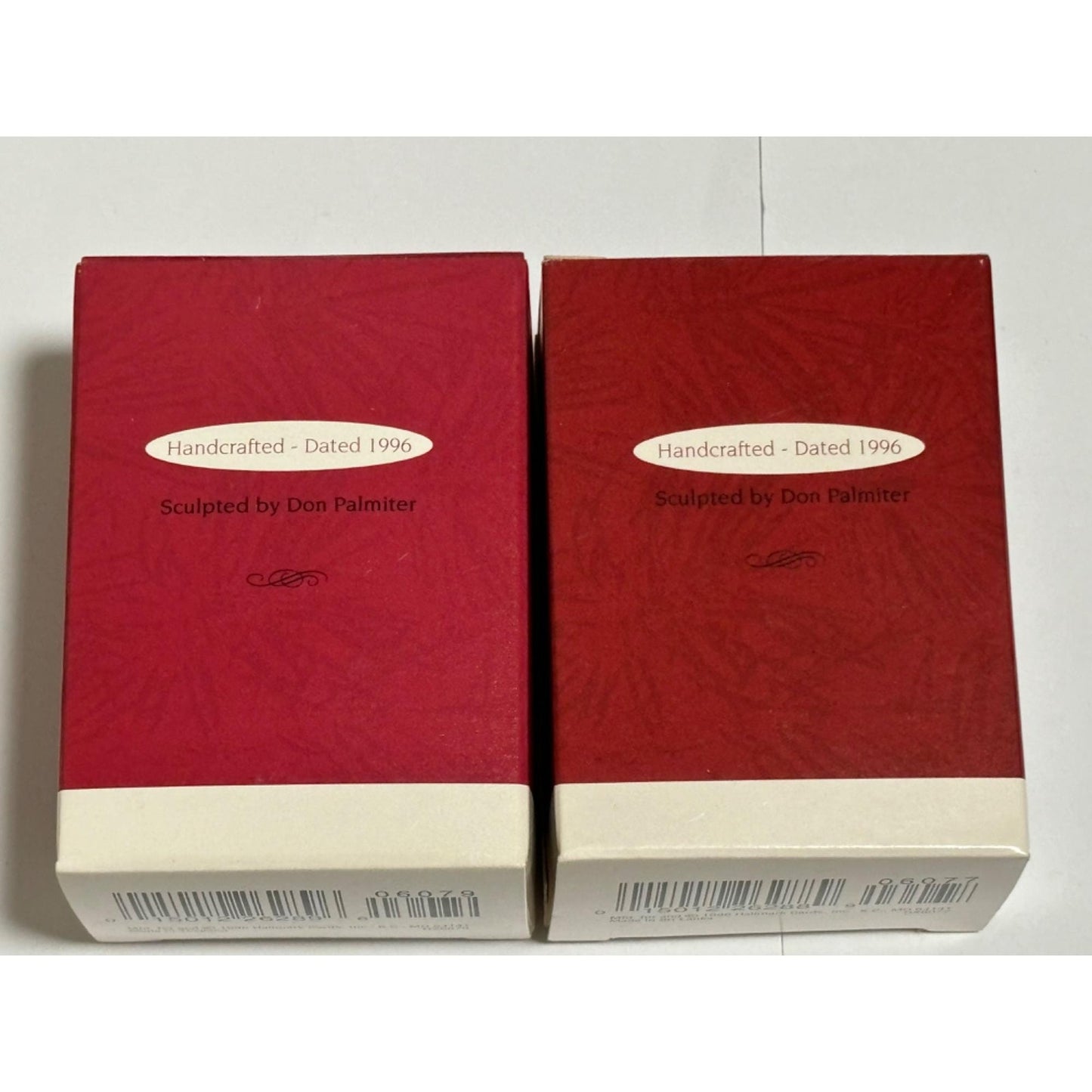 Lot of 2 Hallmark Keepsake Ornament Bear Son Daughter Vintage 1996