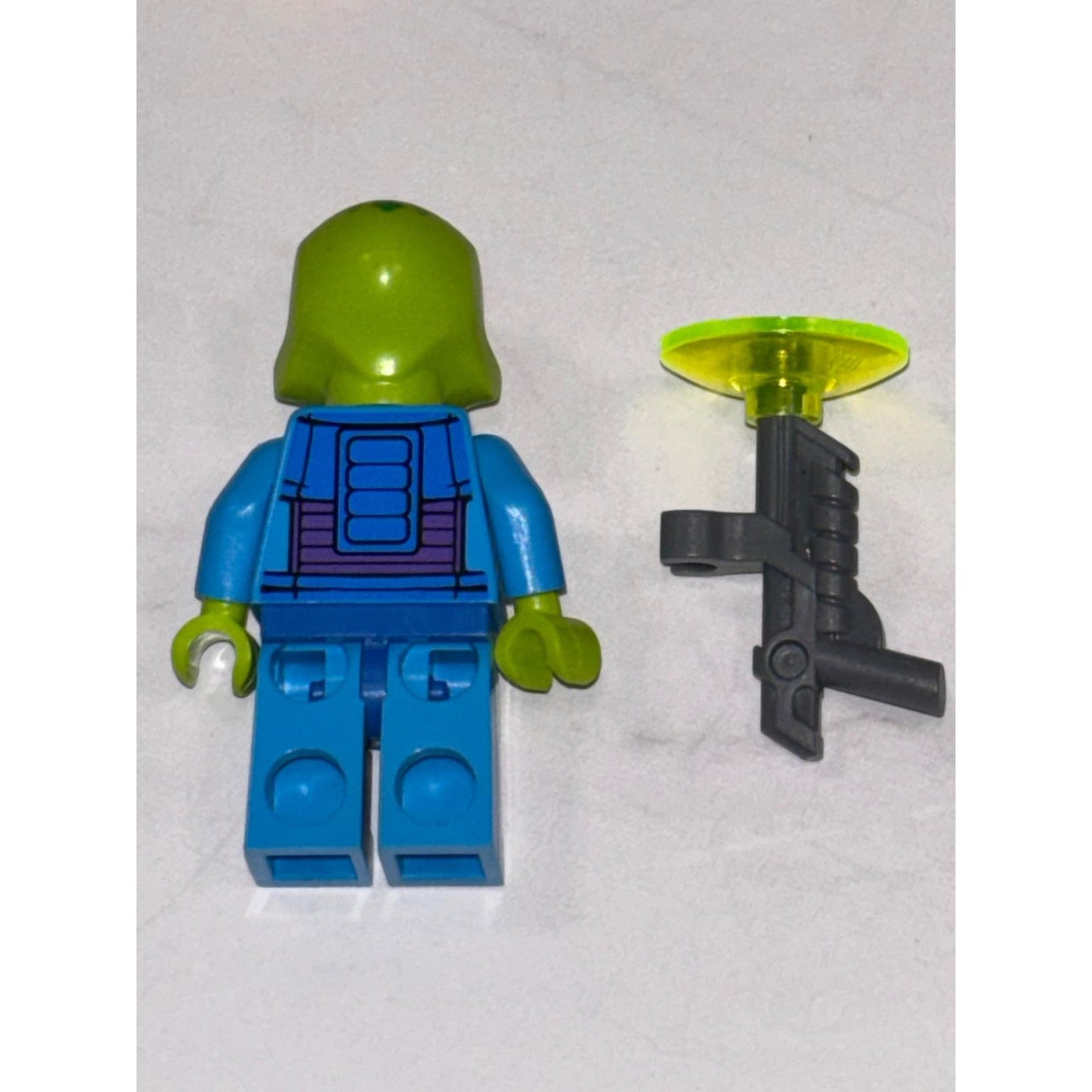 Alien Trooper, Collectible Series 13, 71008 col13-7 col201 LEGO Minifigure