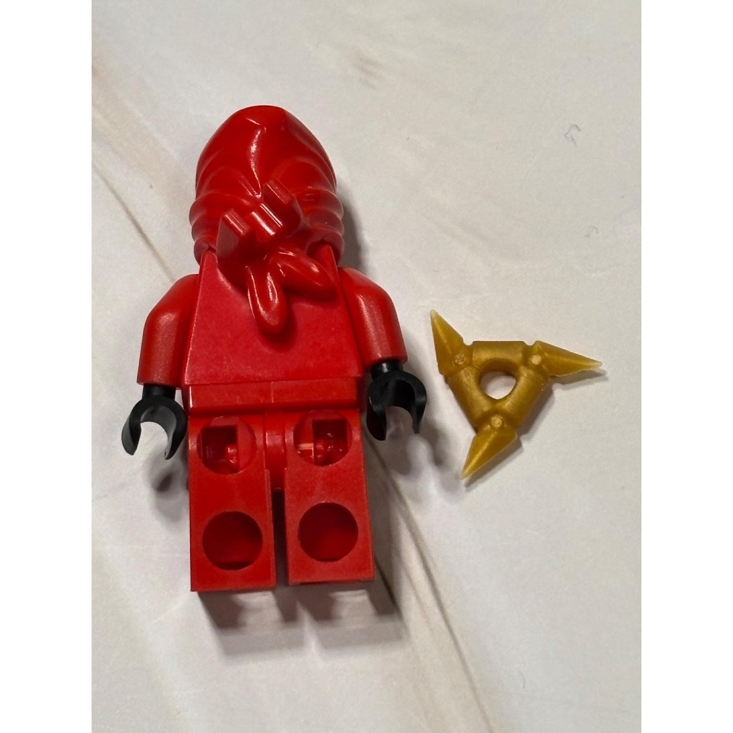 Lego Kai Minifigure Golden Weapons 2505 2508 2258 njo007 Ninjago