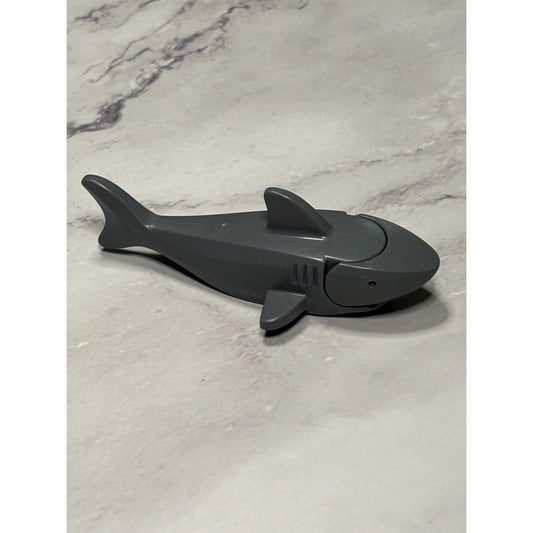 Lego x1 Animal Water Sea Shark Shark Grey/dark Bluish Gray 14518c04pb01