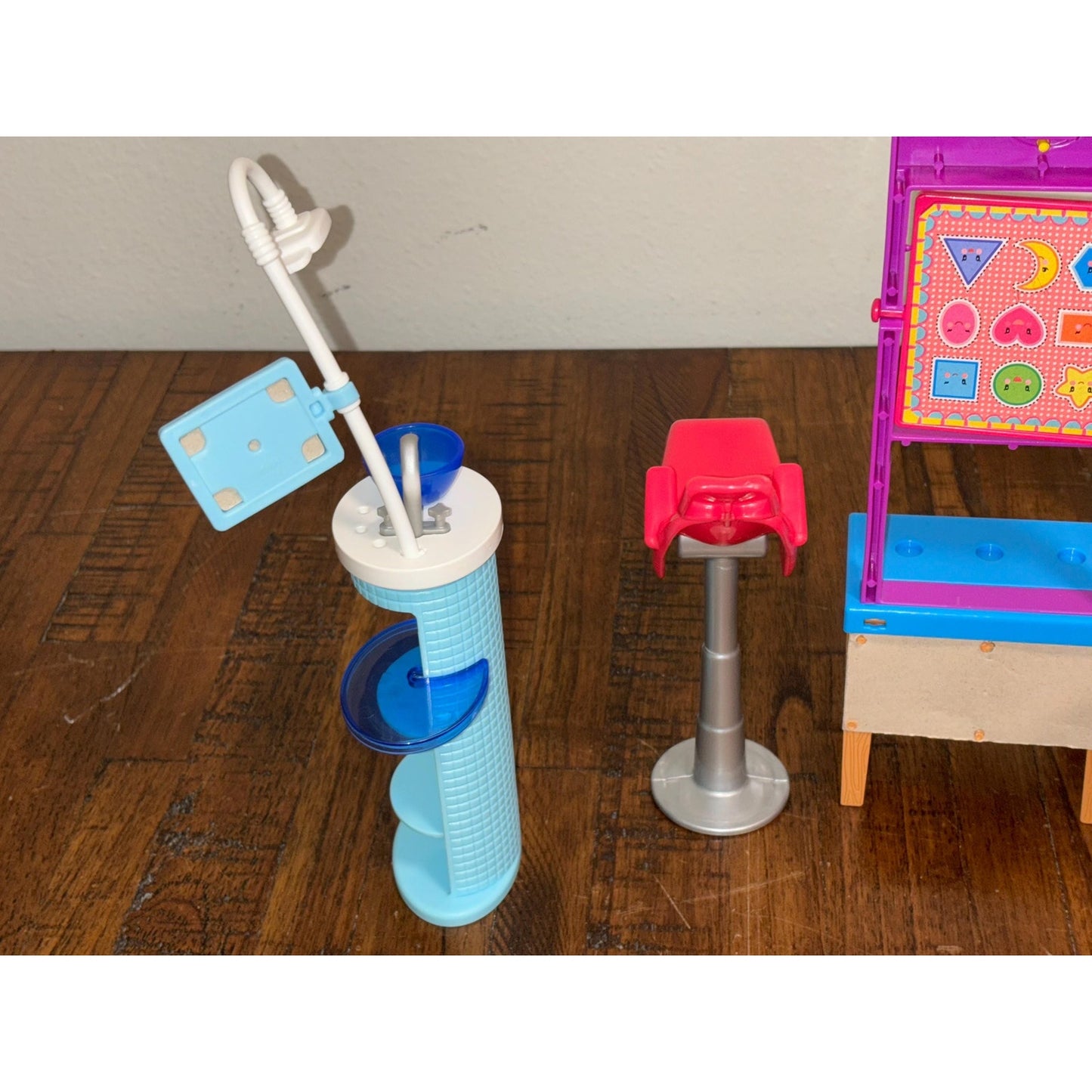 Lot of 6 Barbie Doll Accessories Ranging from 2015-2020