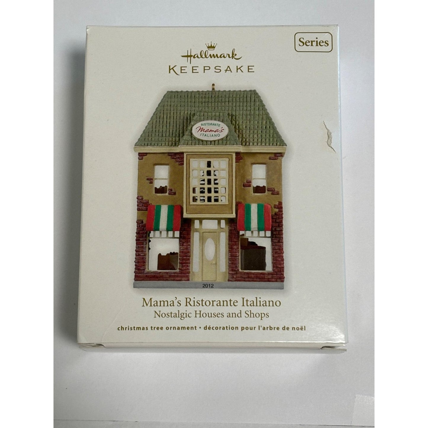 Hallmark 2012 Mama's Ristorante Italiano 29th Nostalgic Houses and Shops Series