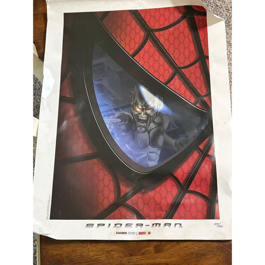 Dynamic Forces pres SpiderMan Spider-Man The Movie "Reflection of Evil" LTD 750 Poster