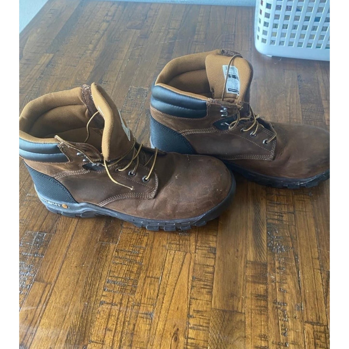 Carhattt Style Cmf6366 Rugged Flex 6 Composite Toe Work Steel Boot Size 12