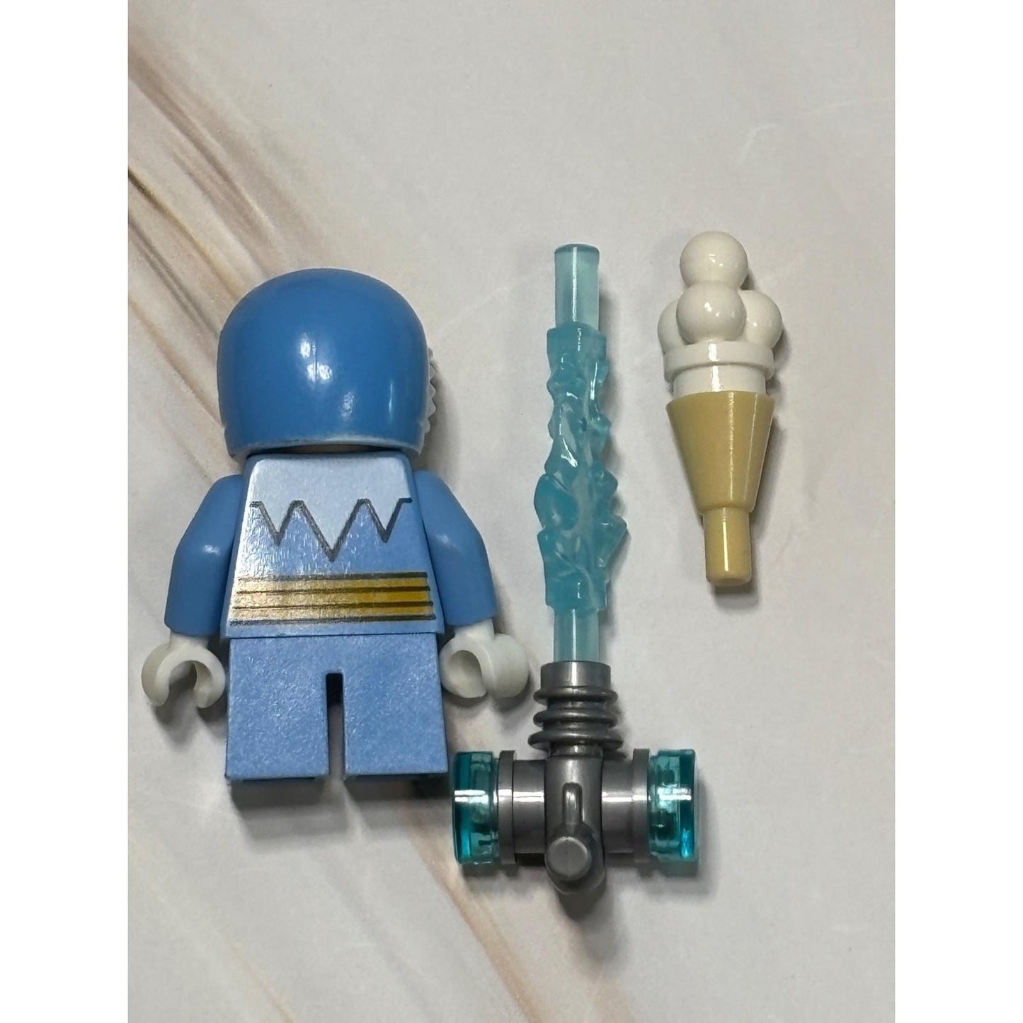 Lego Super Heroes Mighty Micros Captain Cold - Short Legs sh0247 Set 76063