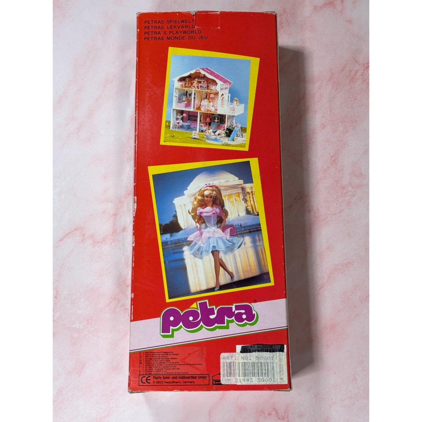 Germany sweet Petra Jeans-Peggy Barbie like Skipper Clone Doll #5394