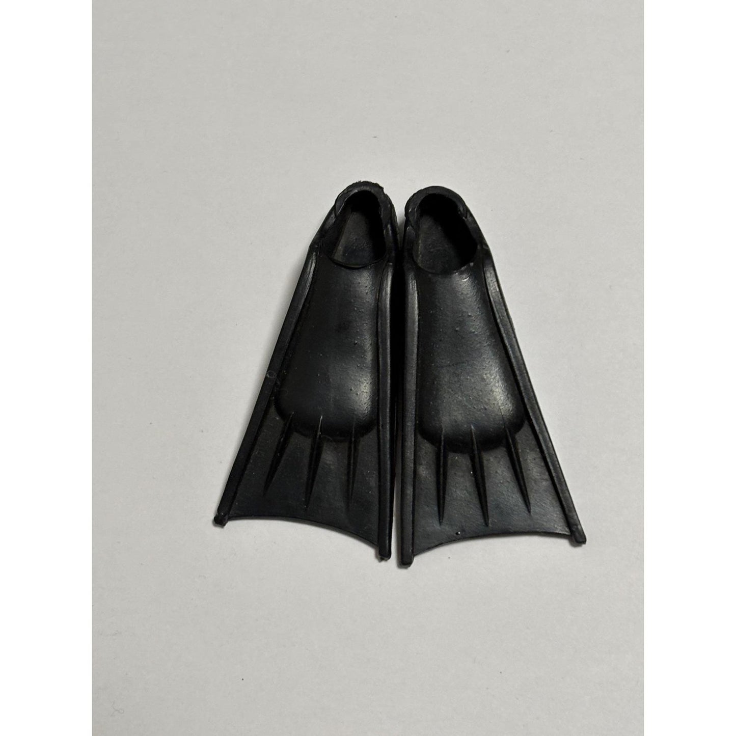 Black Flippers 1964 Vintage Hasbro Gi Joe Diver Frogman Pair