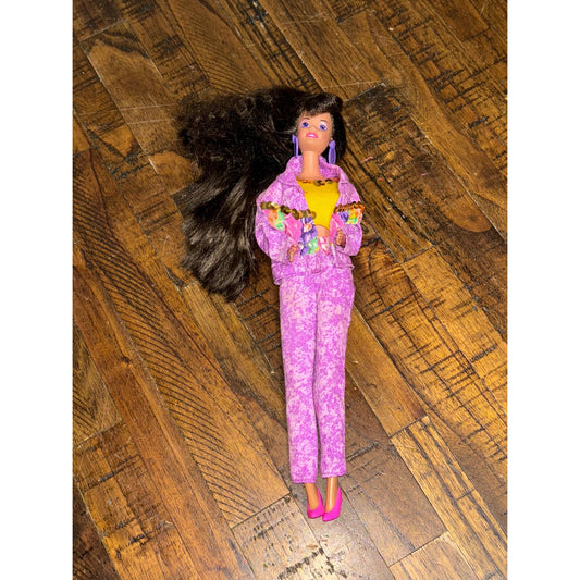 Sun Sensation Barbie Doll Mattel 1991 #1390 Out Of Box In Original Suit Vintage