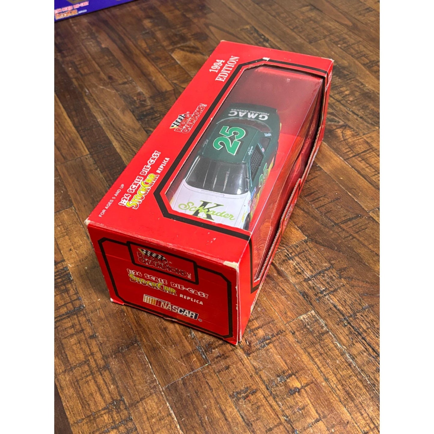 Diecast NASCAR Racing Champions 1:24 1994 25 Ken Schrader GMAC