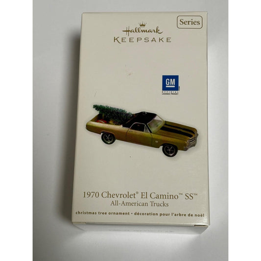 Hallmark Keepsake Ornament 1964 Pontiac GTO Classic American Cars Die Cast 2010