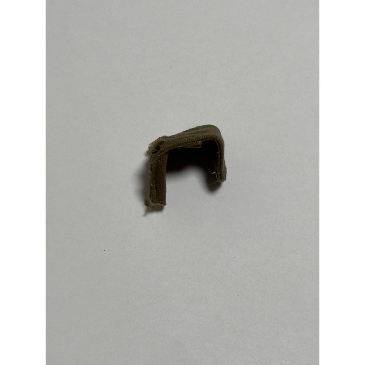 1960s GI Joe Shovel Canteen Cover Sheath Green Brown Cloth Combat Hasbro