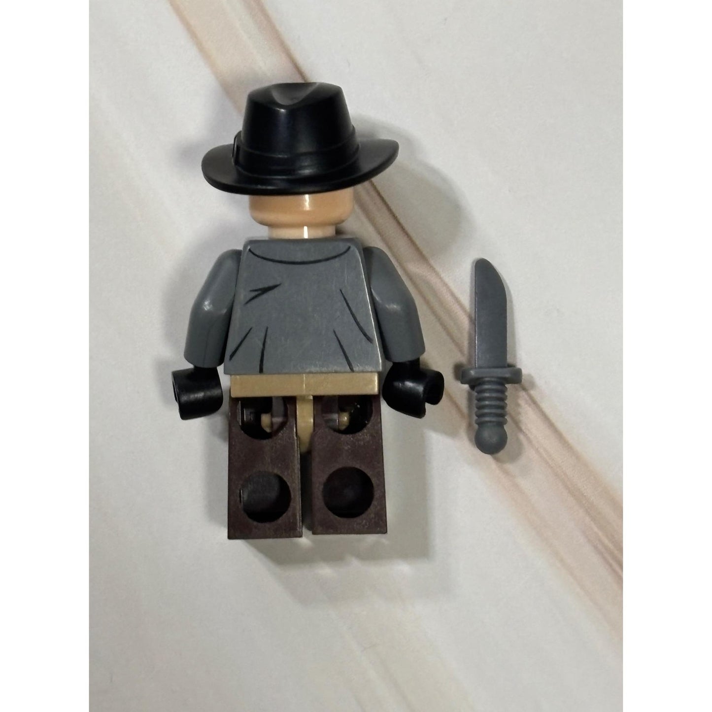 LEGO Lone Ranger: Barret, KNIFE, tlr018, 79108, STAGECOACH, 2013