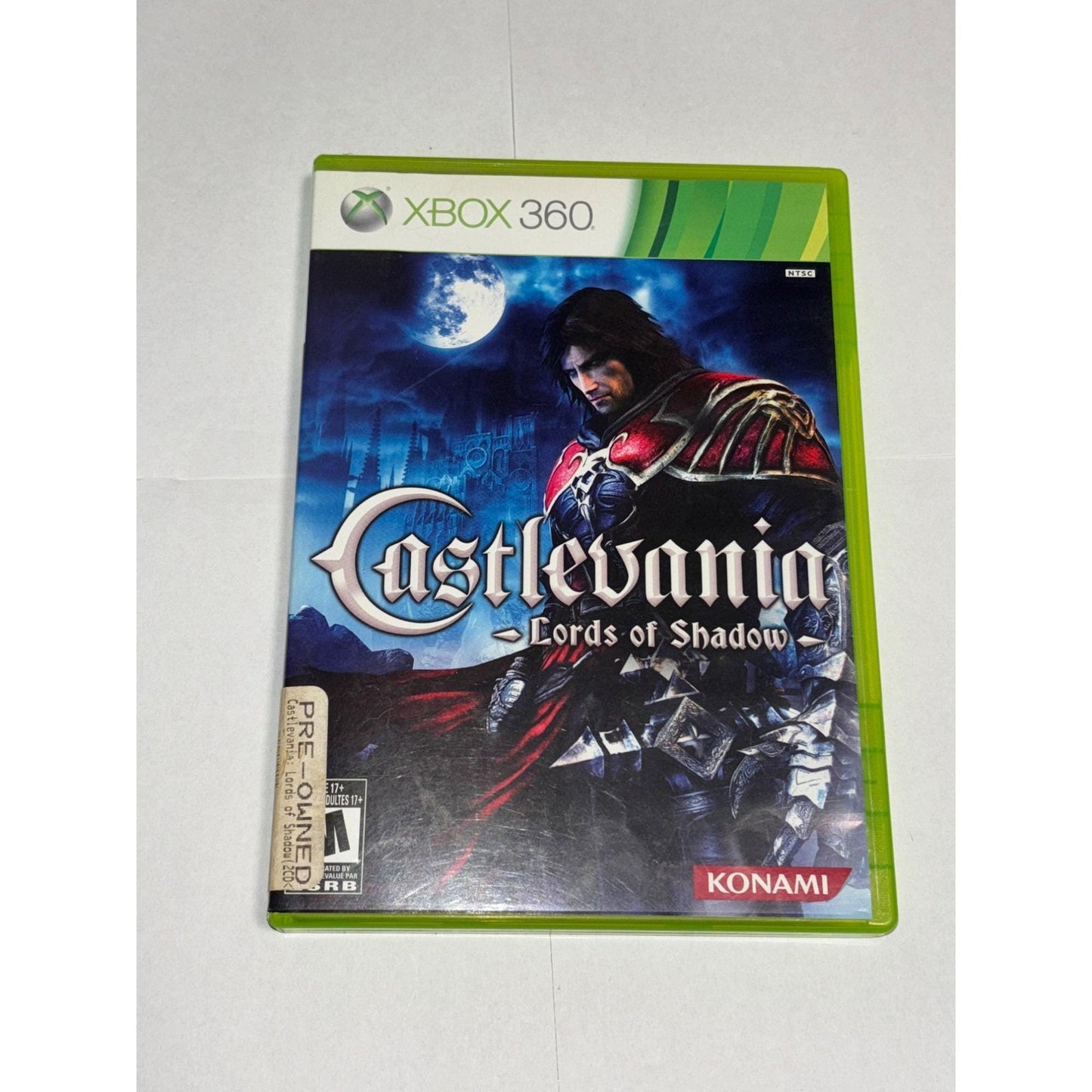 Castlevania: Lords of Shadow on Xbox 360