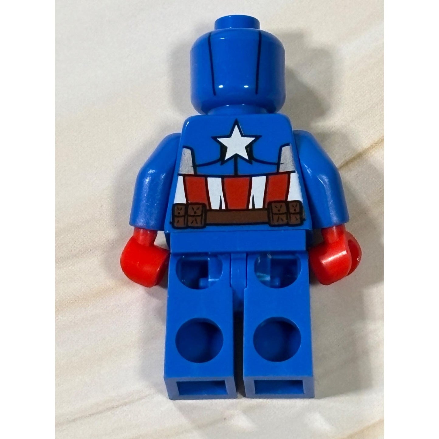 LEGO Marvel Avengers Super Heroes Captain America Minifigure sh0106 Set 76017