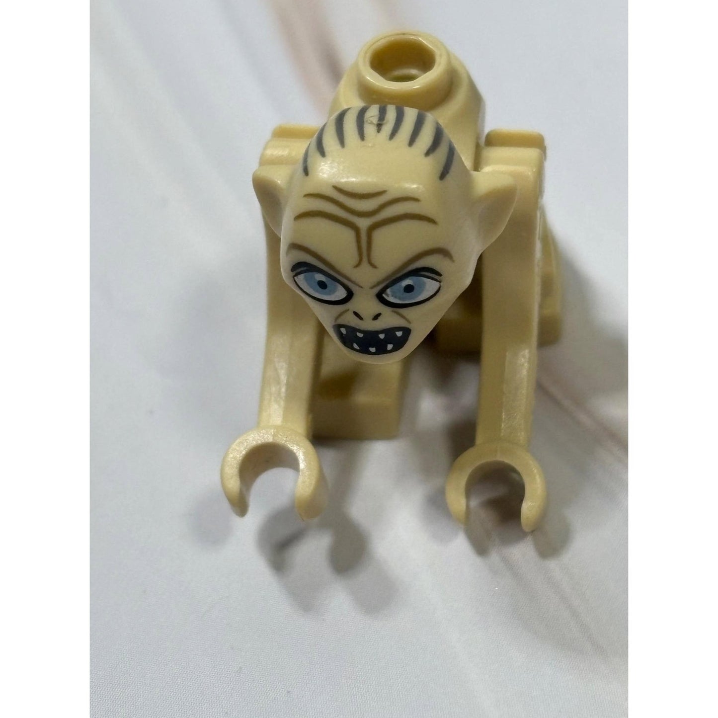 Lego Minifigure Lord of the Rings Gollum Wide Eyes lor005 9470 Shelob Attacks