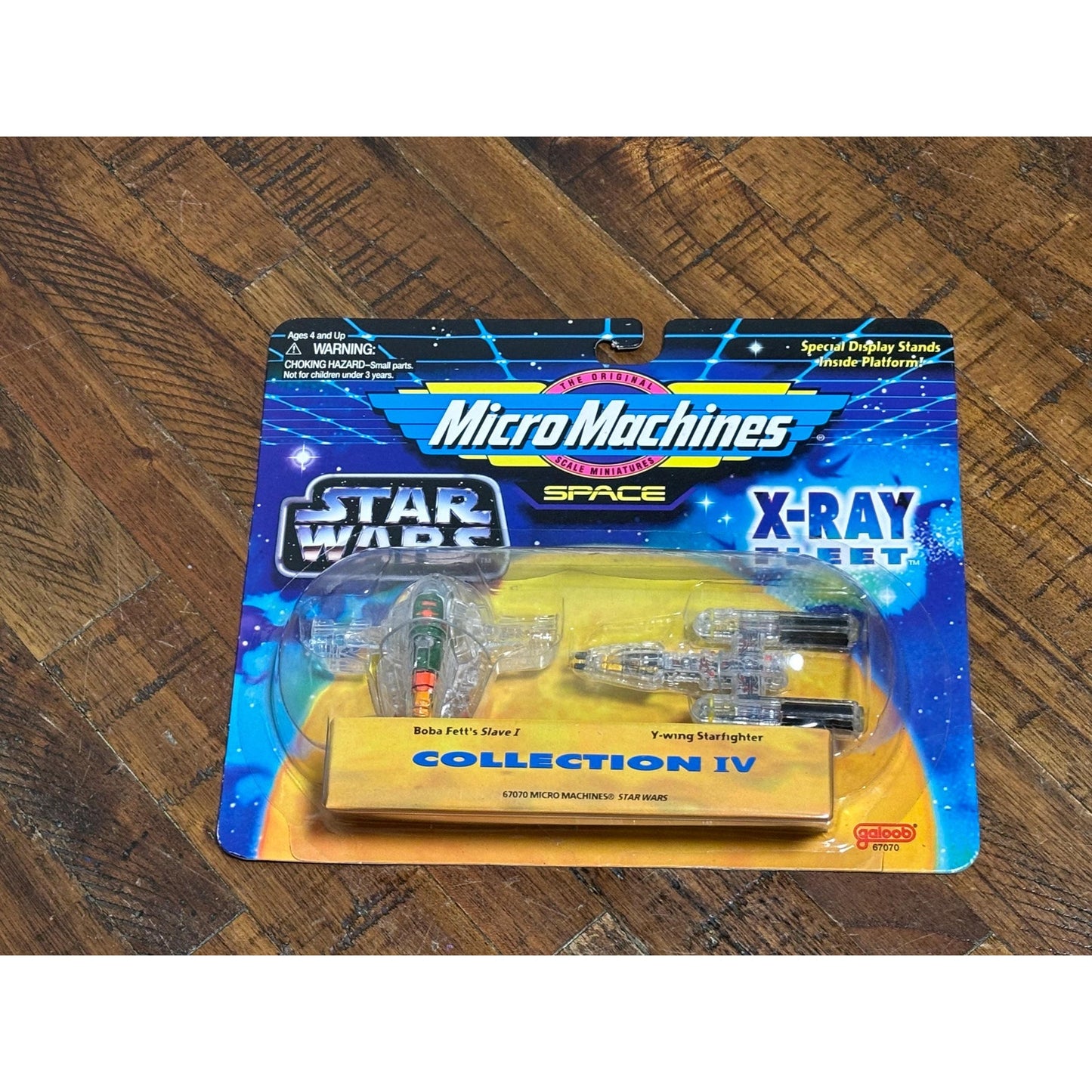 Lot of 3 Star Wars Micro Machines 2 X-ray Fleet Collection & Empire Strikes Back