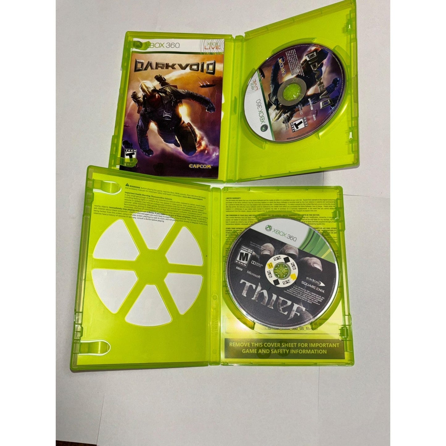 Lot Of 5 Xbox 360 Games