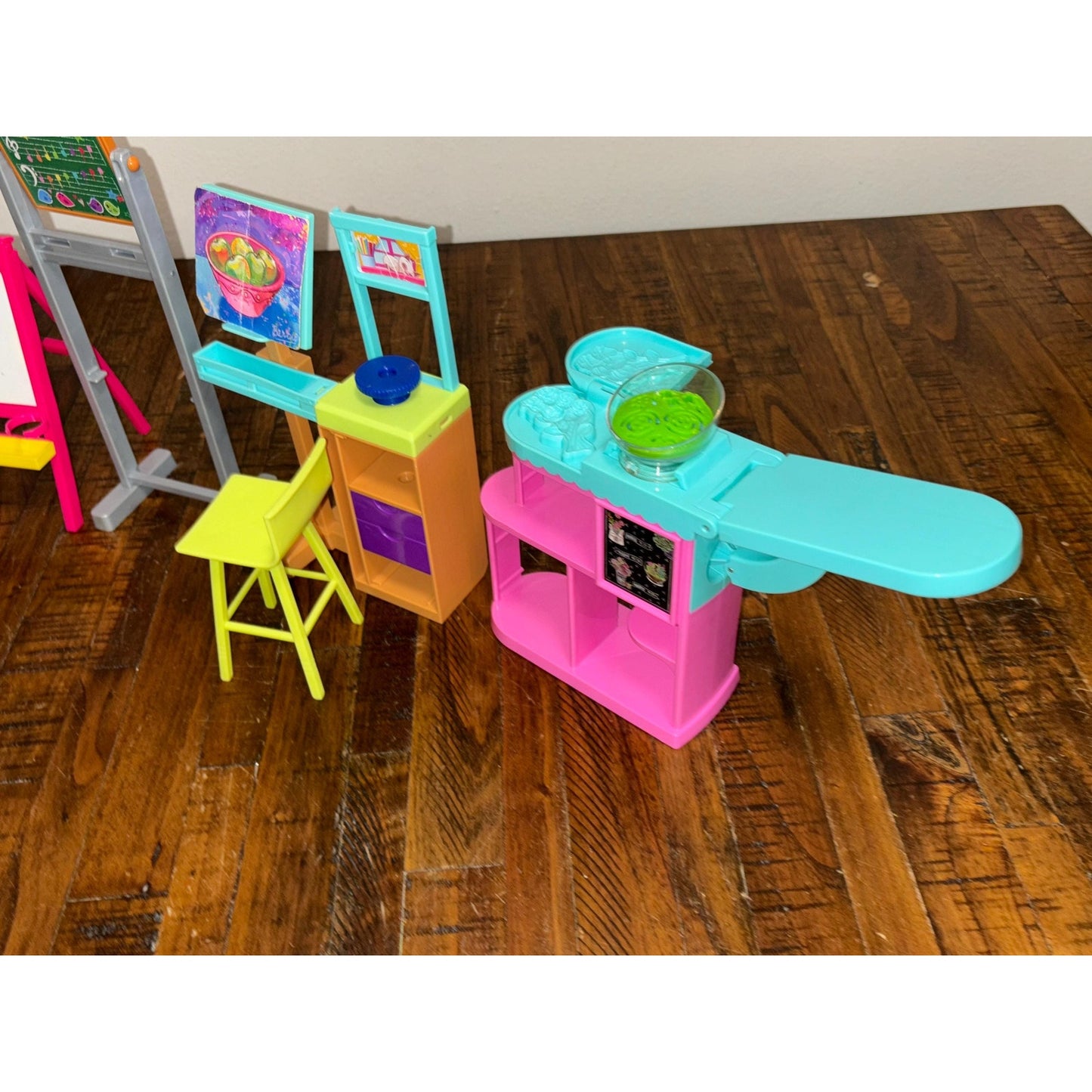 Lot of 6 Barbie Doll Accessories Ranging from 2015-2020