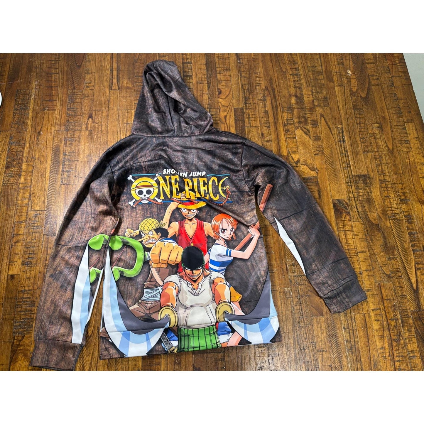 Shonen Jump Naruto Pullover Hoodie Junior / Kids NEW small