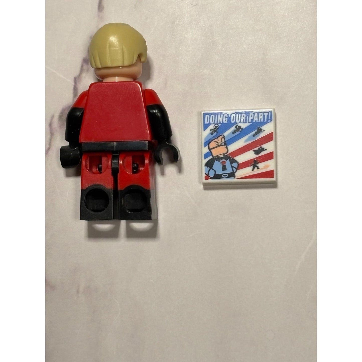 LEGO Disney Series 1 Minifigure - Mr. Incredible dis013 - coldis-13 set 71012