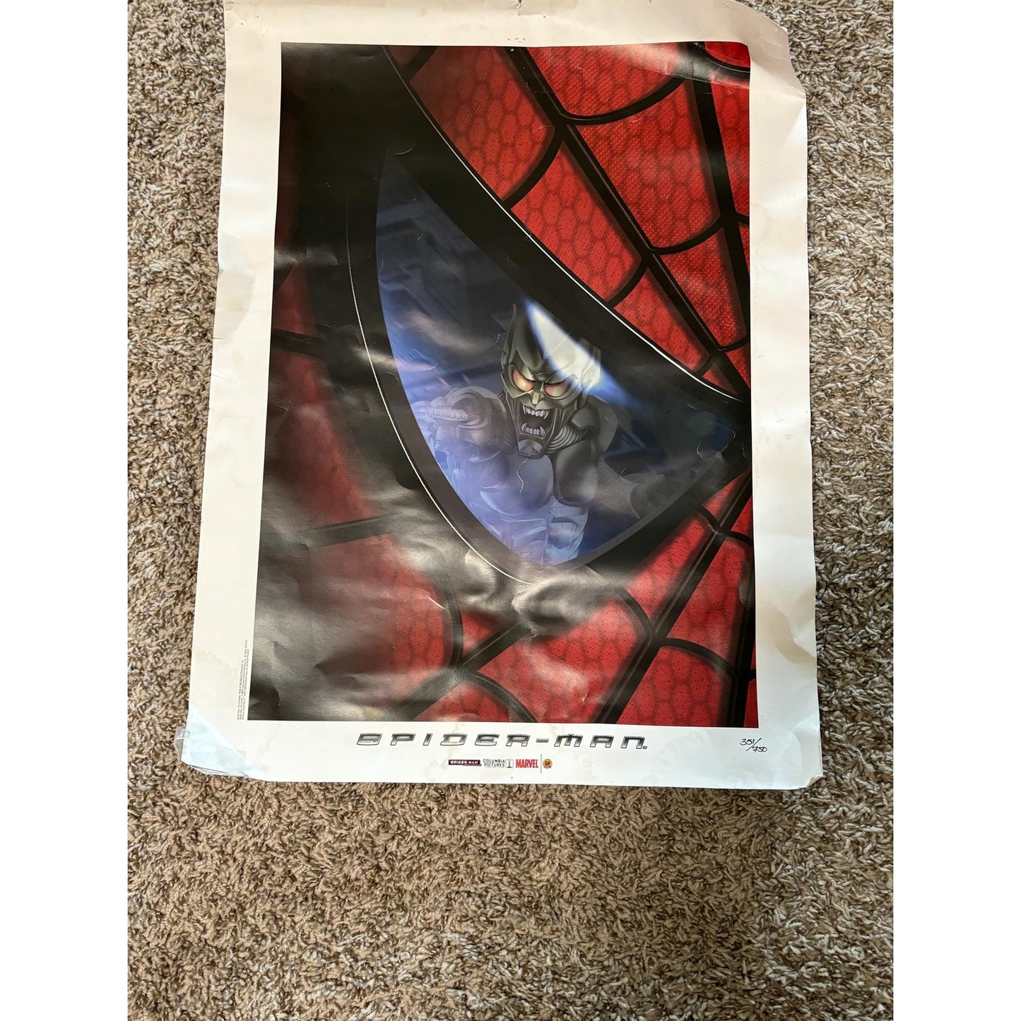 Dynamic Forces pres SpiderMan Spider-Man The Movie "Reflection of Evil" LTD 750 Poster